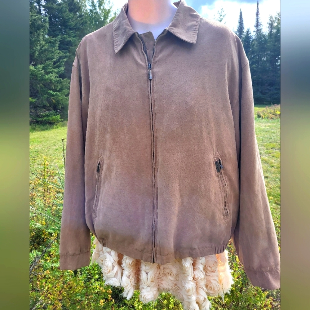 "Fall Transition" Cute Embroidered Jacket - Picture 2 of 4